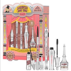 NEW Benefit Cosmetics Magnificent Brow Set Blonde